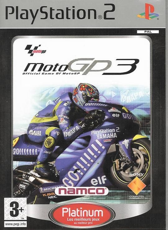 Moto Gp 3 Platinum Ps2