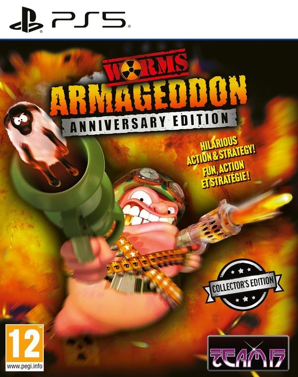 Worms Armageddon Anniversary Collector' Edition PS5 - vue 5
