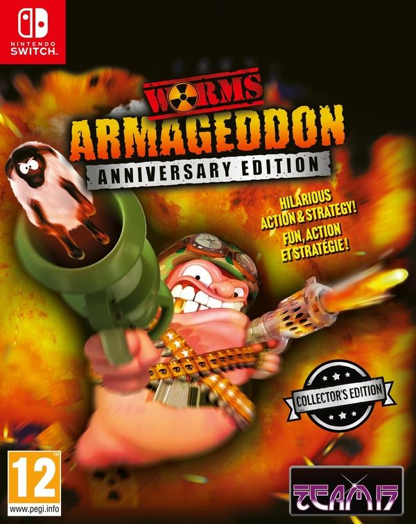Worms Armageddon Anniversary Collector' Edition Switch