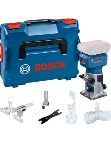 Affleureuse 18V GLF 18V 8 BOXX machine seule 06016C6001 Bosch