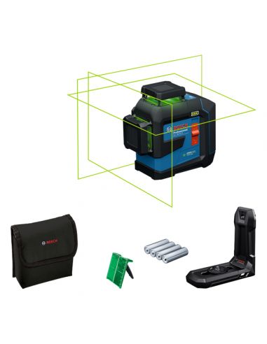 Laser ligne GLL 80 33 G Version piles 0601065500 Bosch
