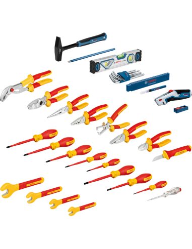 Coffret d'outils pour électricien 37 pièces 1600A02NG4 Bosch