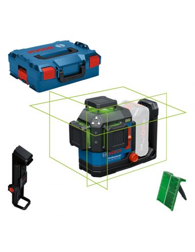 Laser ligne 18V GLL 18V 120 33 CG Solo BOXX machine seule 0601065101 Bosch