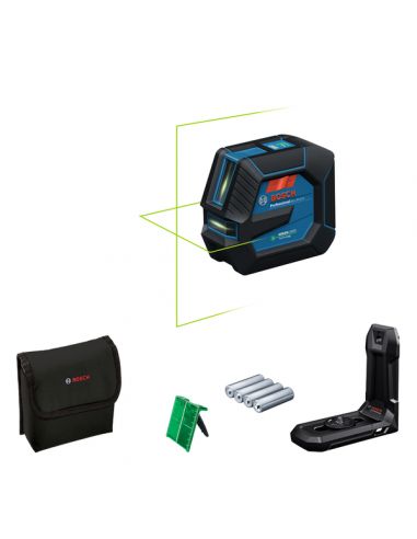 Laser ligne GLL 20 22 G Version piles 0601065600 Bosch