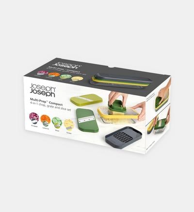 Prep Compact 4 en 1 Set pour hacher raper et trancher - vue 2