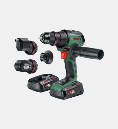 Perceuse visseuse sans fil AdvancedDrill Bosch 18V 80 2 batteries 18V 2 5 Ah 1 chargeur AL18V 46 coffret de rangement - vue 3