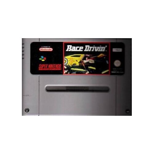 Race Drivin (Version Euro) Snes