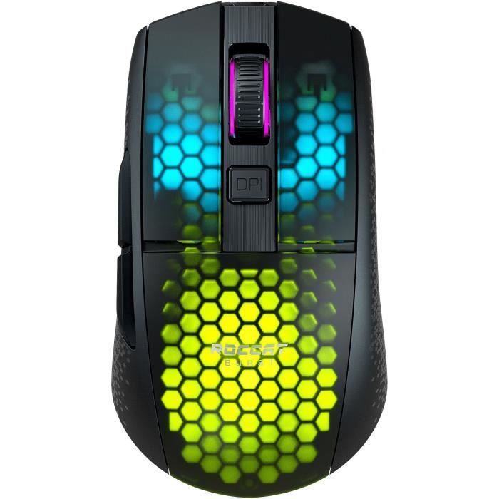 Gaming Filaire ROCCAT Burst Pro Air - vue 6