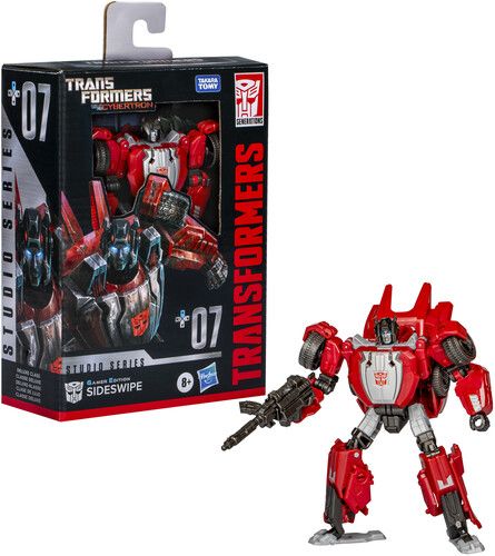 Hasbro Collectibles Transformers: War For Cybertron Studio Series Deluxe 07 Sideswipe [Collectables] Action Figure Collectible