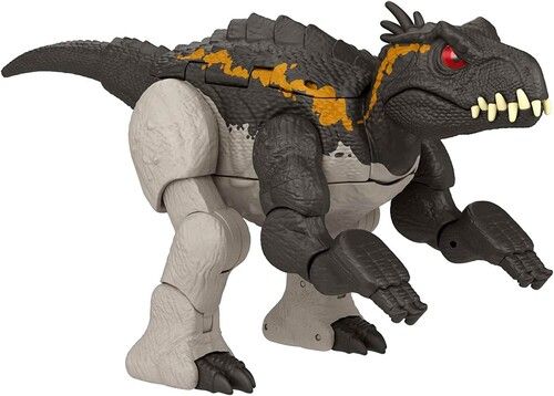 Mattel Jurassic World Fierce Changers Massive Stretch Giganotosaurus & Nasutoceratops [Collectables] Action Figure