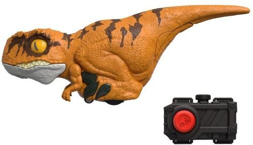 Mattel Jurassic World Dominion Uncaged Click Tracker Velociraptor [Collectables] Action Figure - vue 8
