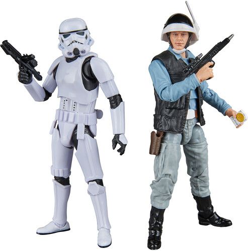 Hasbro Star Wars The Series Soldat Rebelle Et Stormtrooper