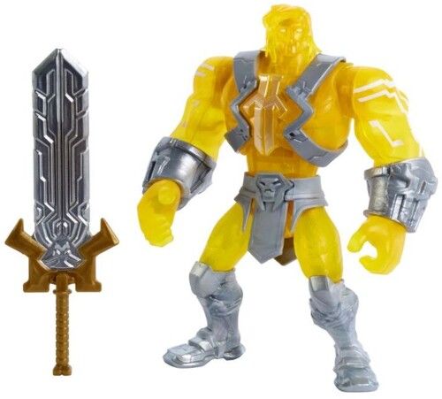 Mattel Collectible Masters Of The Universe Animated Powers Of Grayskull He Man With Power Attack He Man Motu [Collectables] Action Figure Collectible