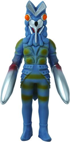 Ultraman Sofvi Series With Hang Tag 5 Alien Baltan Soft Vinyl Figure [Collectables] Figure