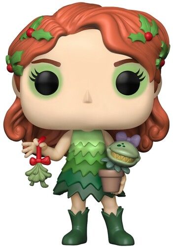 Funko Pop! Heroes: Dc Comics Holiday 2024 - Poison Ivy [Collectables] Vinyl Figure