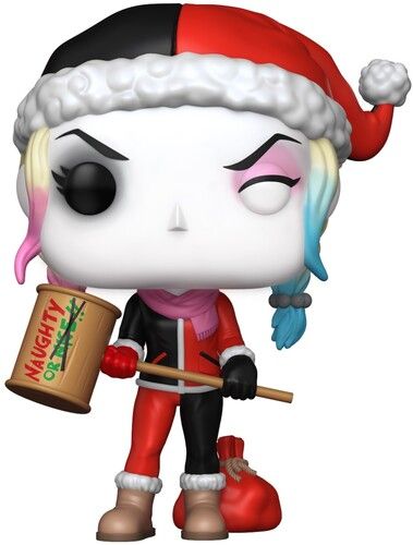 Funko Pop! Heroes: Dc Comics Holiday 2024 - Harley [Collectables] Vinyl Figure