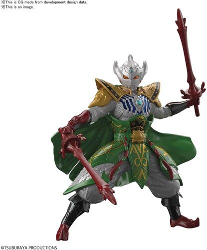 Bandai Hobby Ultraman The Armour Of Legends Ultraman Taiga Liu Bei Armour Model Kit [Collectables] Figure Collectible