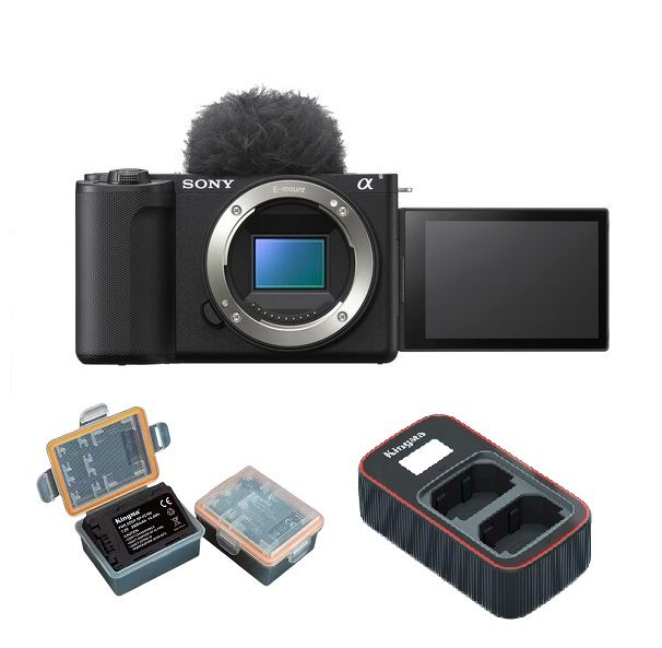 Sony ZV E10 II + Kingma Battery + Chargeur - vue 2
