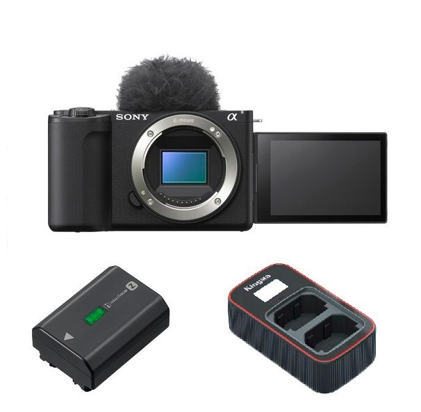 Sony ZV E10 II + Sony NP FZ100 + Chargeur double - vue 2