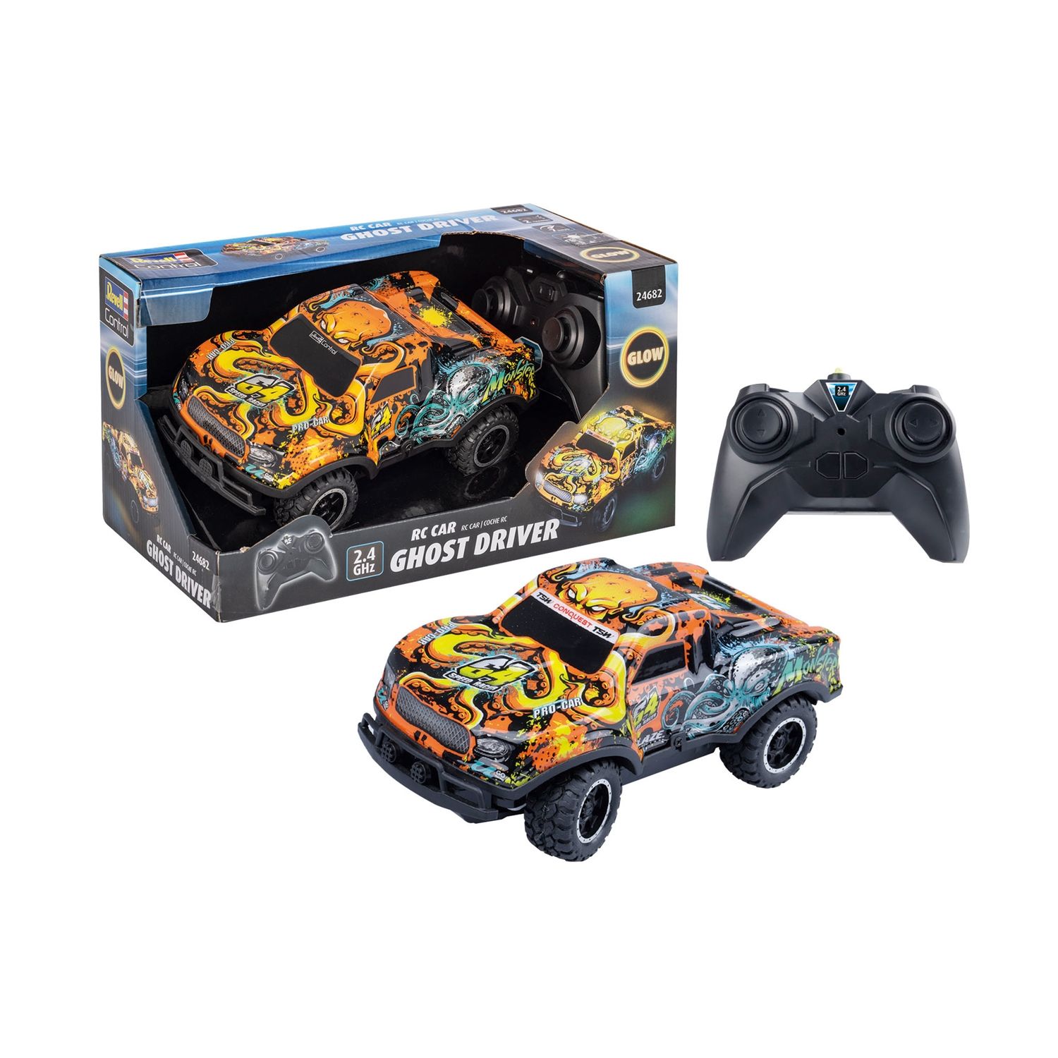 Voiture Rc Ghost Driver - vue 2