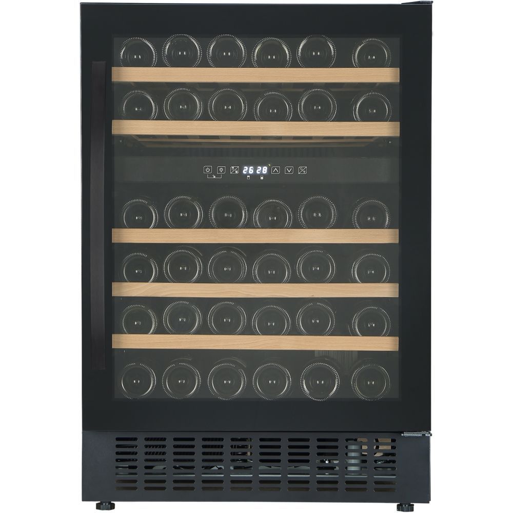 CAVISS Cave à vin encastrable multizones 45 bouteilles CLEN246TBE4 - vue 3