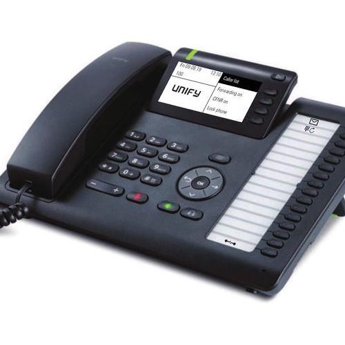 Unify Openscape Deskphone Cp400T Téléphone Fixe Noir Tft