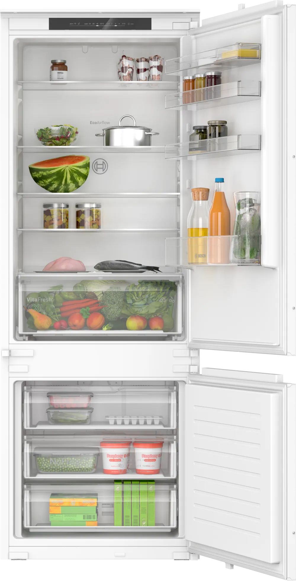Bosch Kbn96nse0 Réfrigérateur-congélateur Intégré 383 L E Blanc