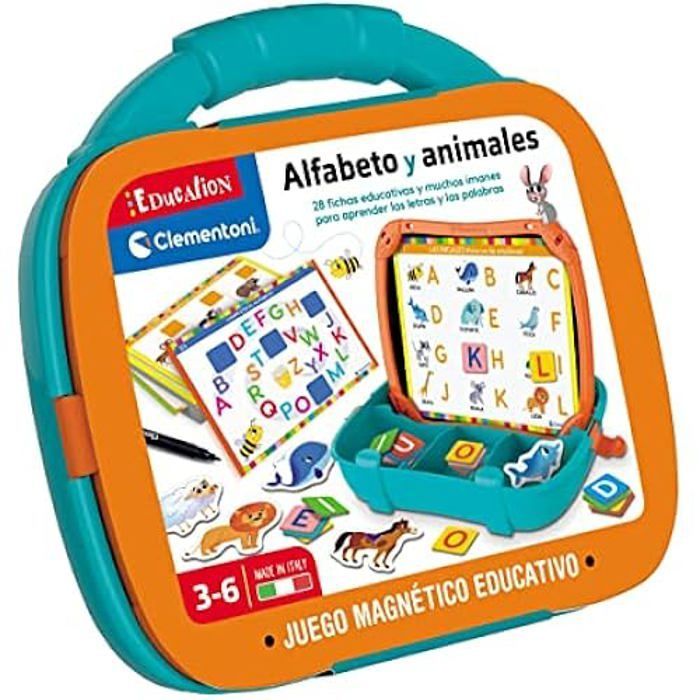 Clementoni Jouet Éducatif Magnétique - vue 2