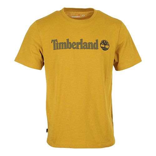 timberland linear logo short sleeve - XL