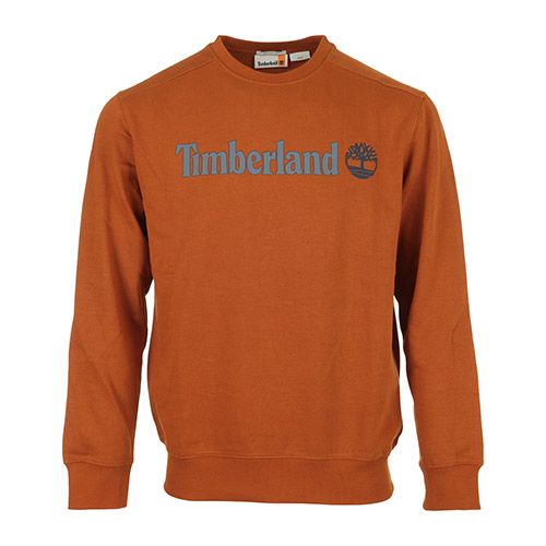 timberland linear logo crew neck s - XL