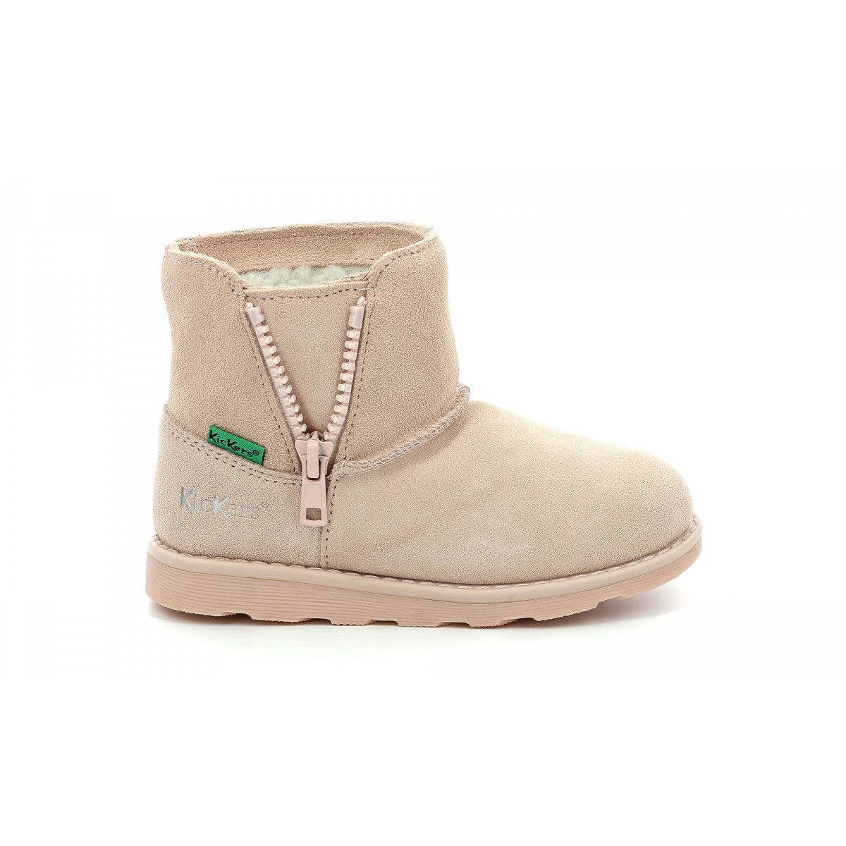 Boots enfant Kickers ALDIZA - vue 4