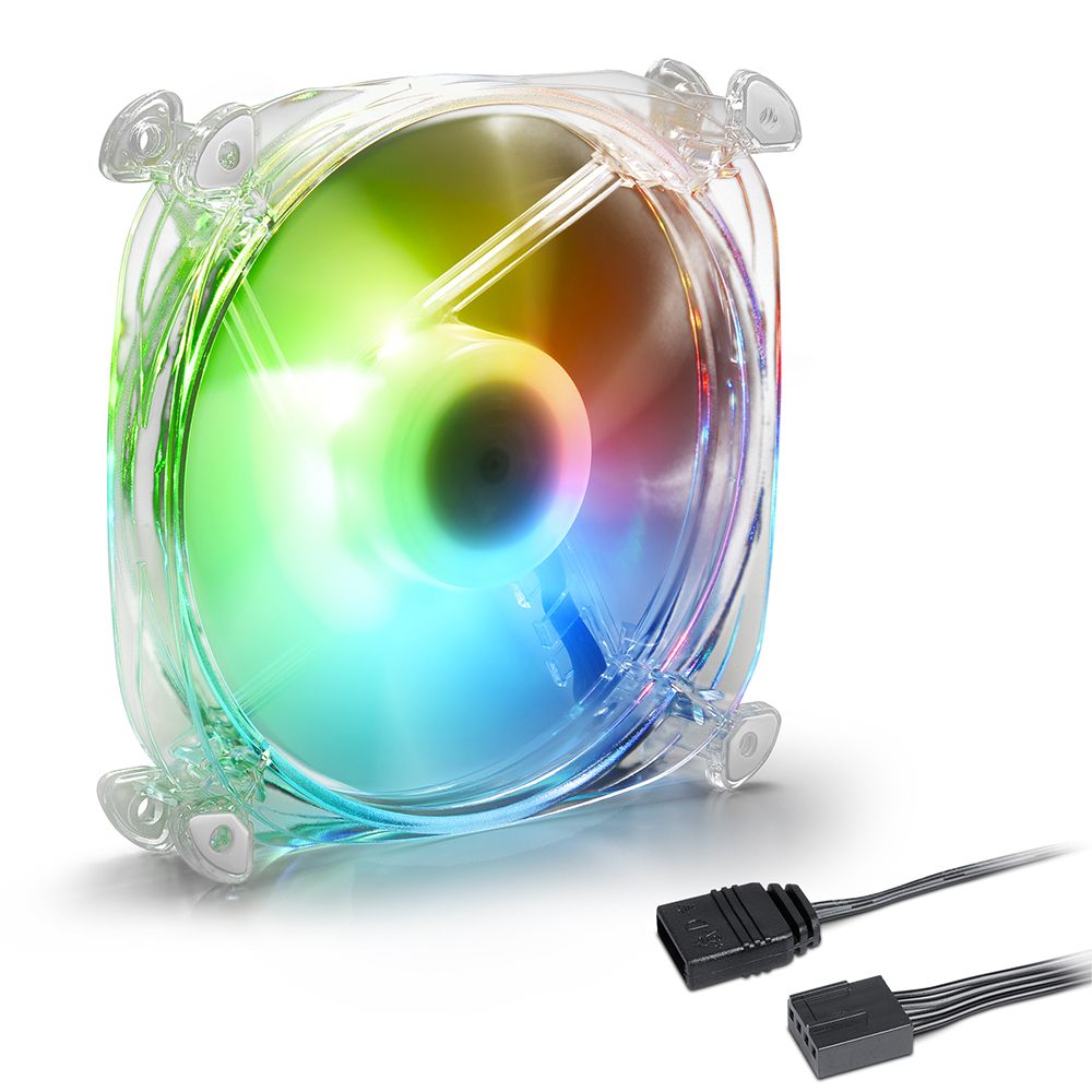 Sharkoon Shark Disc PWM Boitier PC Ventilateur 12 cm 1 pièce Neuf - vue 4