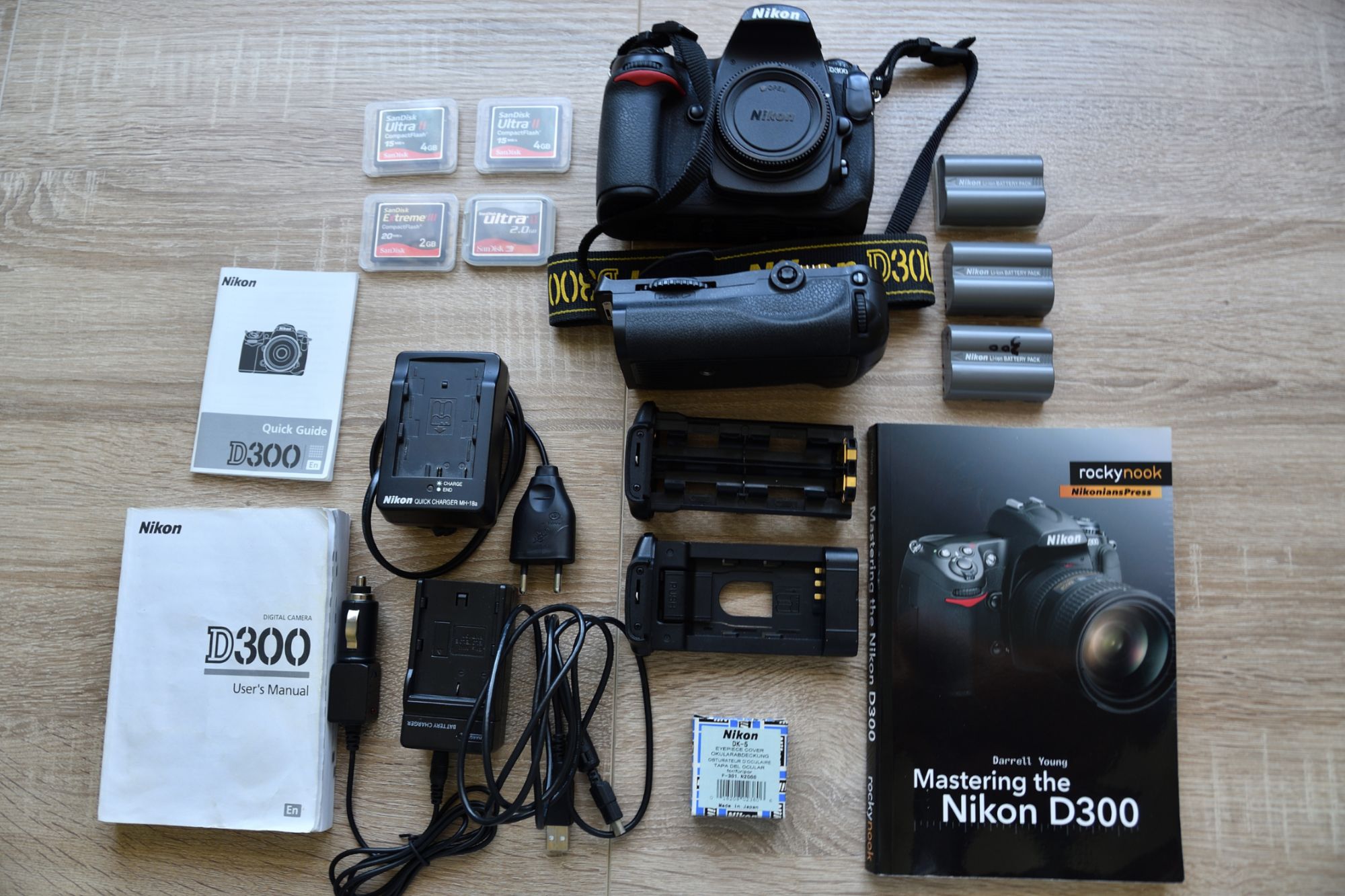 Nikon d300 reflex d'occasion  