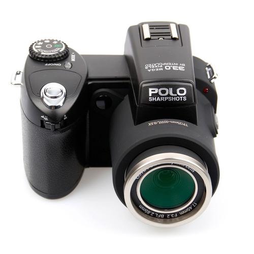 Le Noir Polo ? Appareil Photo Numérique D7200, Mise Au Point Automatique, 33Mp, Dslr, Professionnel, Téléobjectif, Objectif Grand Angle, Trépied