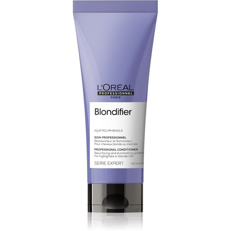 'Oréal Professionnel SERIE EXPERT Blondifier Resurfacing & Illuminating System Conditioner 200ml for Women - vue 10