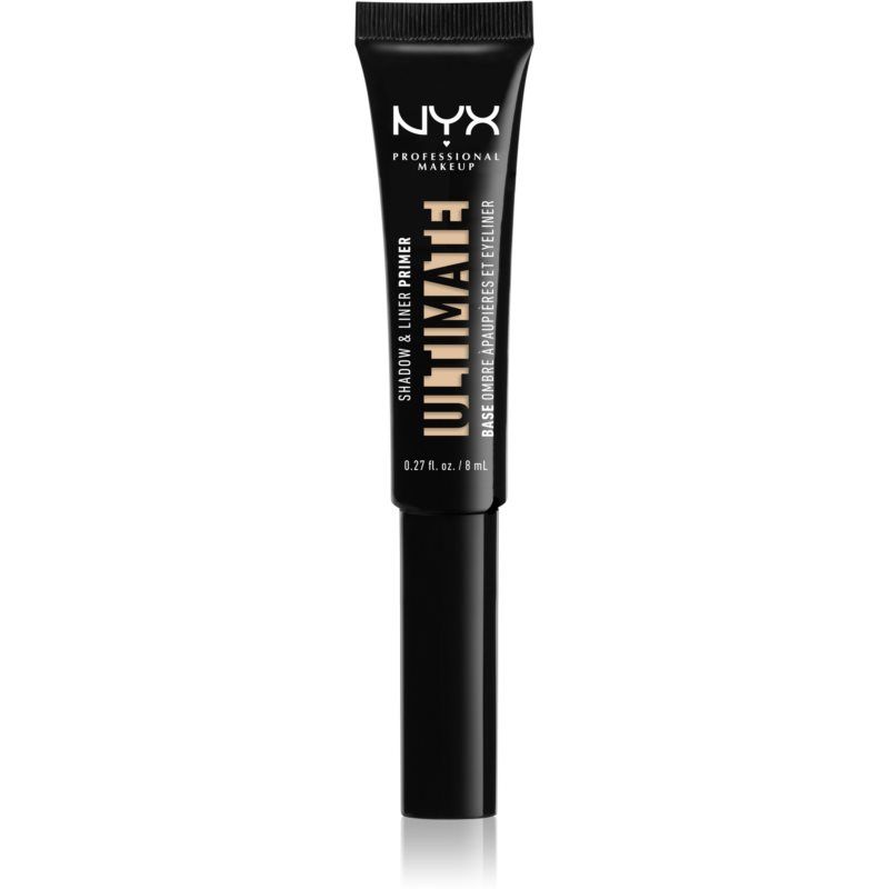 Nyx Professional Makeup Ultimate Shadow And Liner Primer Base De Fard À Paupières Teinte 02 Medium 8 Ml