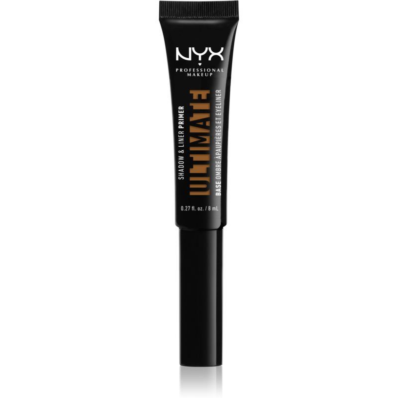 Nyx Professional Makeup Ultimate Shadow And Liner Primer Base De Fard À Paupières Teinte 04 Deep 8 Ml