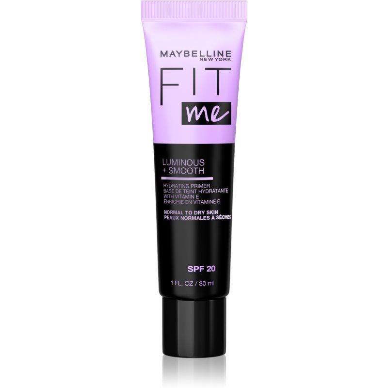 Fit Me LUMINOUS+SMOOTH base hydratante SPF20 30 ml - vue 3
