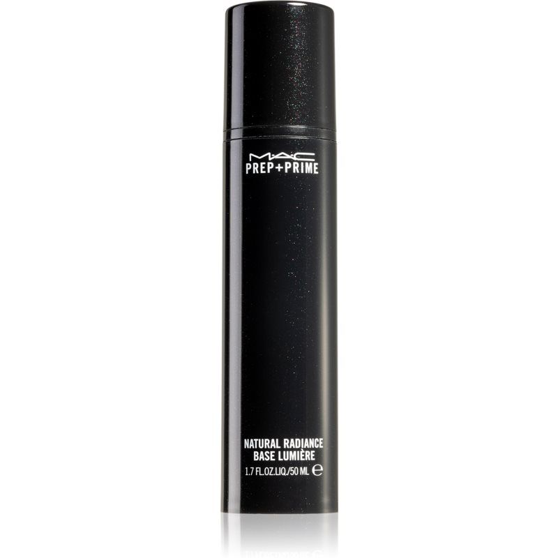 Mac Cosmetics Prep + Prime Natural Radiance Base De Teint Pour Peaux Grasses Et Mixtes Teinte Radiant 50 Ml