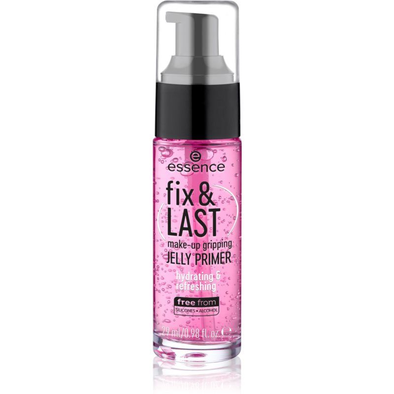 Essence Fix & Last Base Gel Pour La Minimisation Des Pores 29 Ml