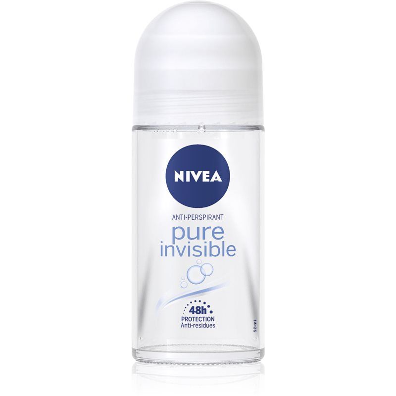 Nivea déodorant soin douceur protection invisible 24h 50ml - vue 2