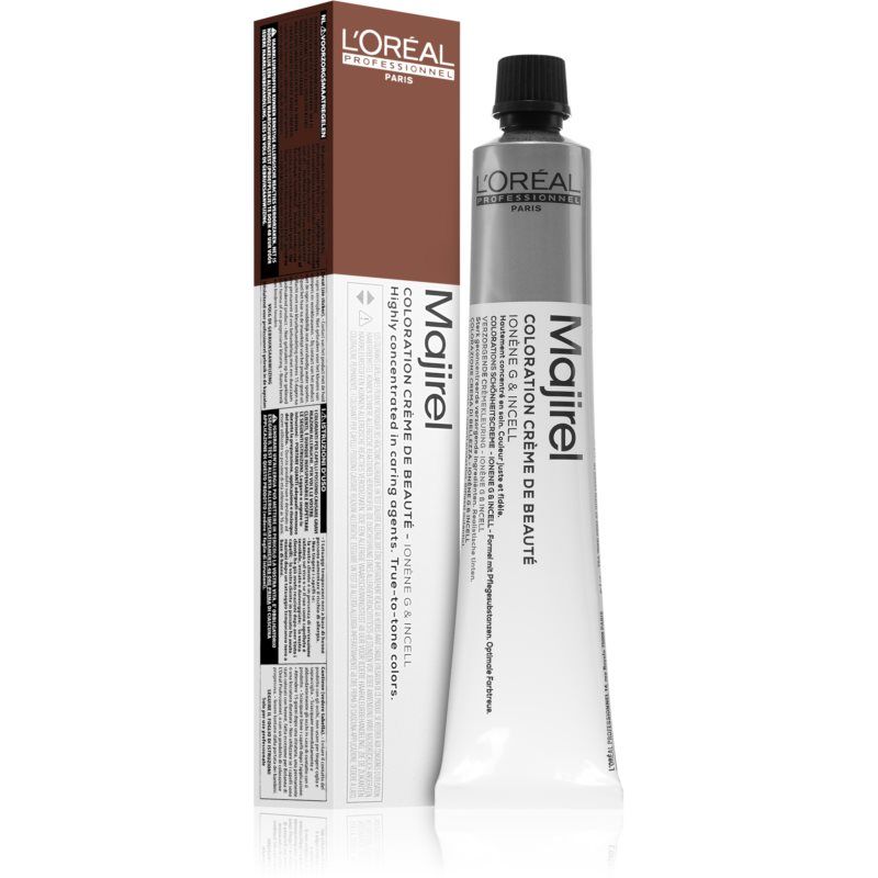 L?Oréal Professionnel Majirel Coloration Cheveux Teinte 10.31 Lightest Ash Golden Blonde 50 Ml