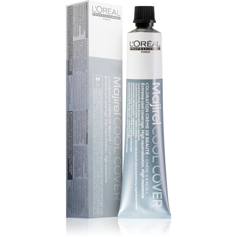 ?Oréal Professionnel Majirel Cool Cover Coloration Cheveux Teinte 10 Lightest Blonde 50 Ml