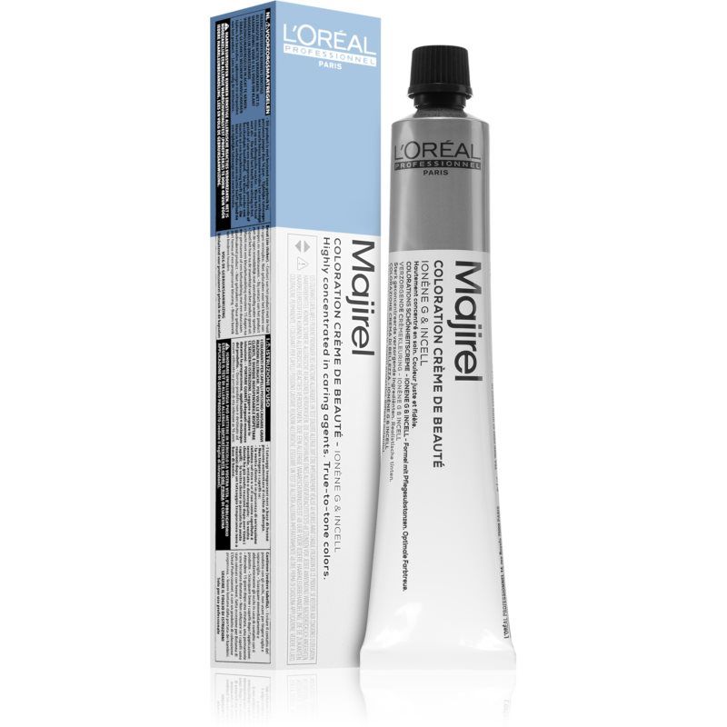 ?Oréal Professionnel Majirel Coloration Cheveux Teinte 6.11 Deep Ash Blonde 50 Ml