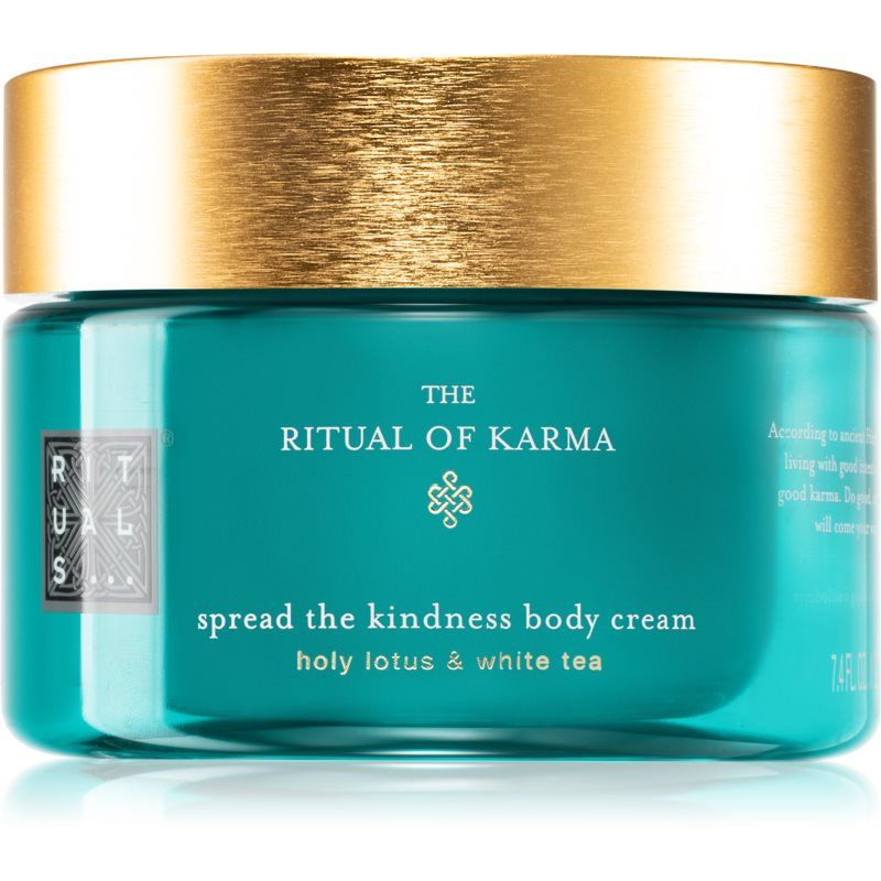 Rituals The Ritual Of Karma Crème Pour Le Corps 220 Ml