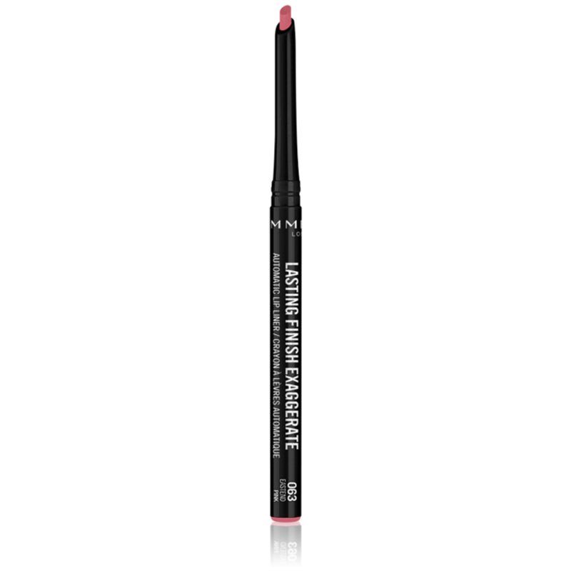 Rimmel Lasting Finish Exaggerate Crayon À Lèvres Automatique Teinte 063 Eastend 0 25 G
