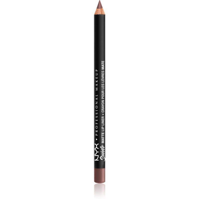 Nyx Professional Makeup Suede Matte Lip Liner Crayon À Lèvres Fini Mat Teinte 30 Los Angeles 1 G