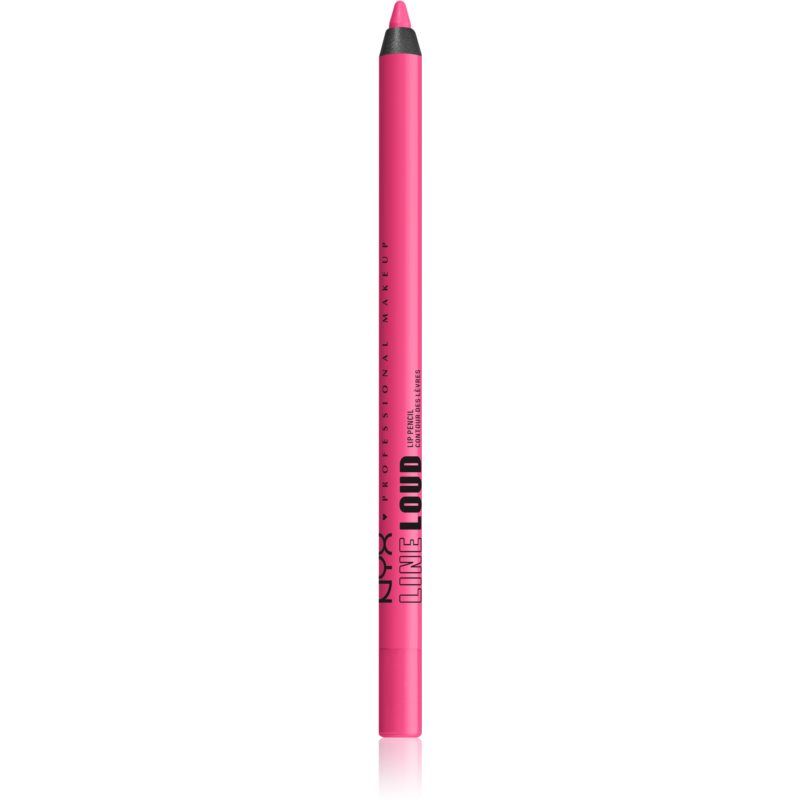 Nyx Professional Makeup Line Loud Vegan Crayon Contour Lèvres Effet Mat Teinte 08 - Movin Up 1,2 G