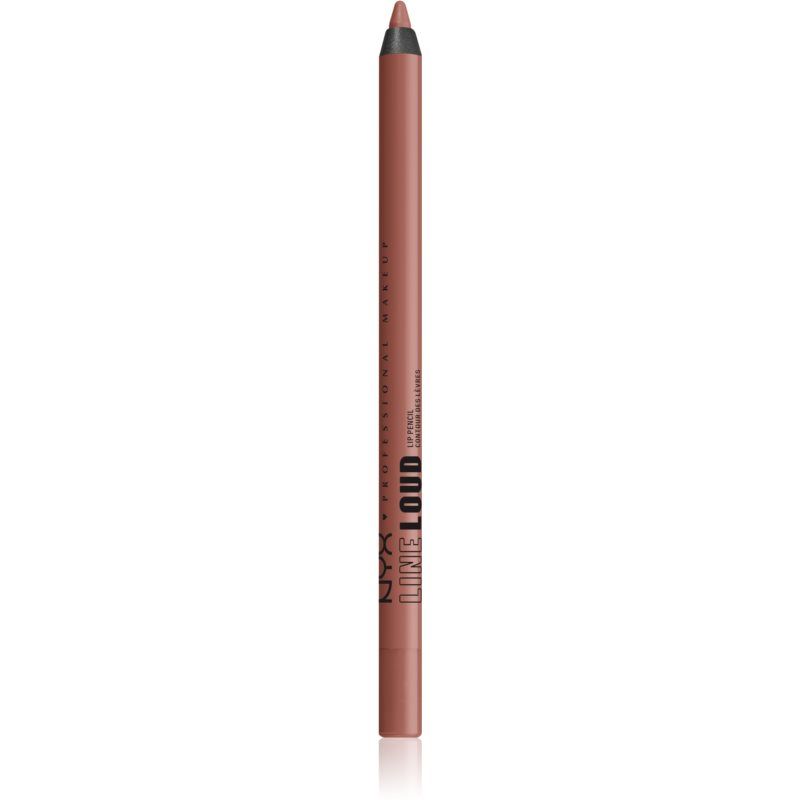 Line Loud lip pencil stick #6 ambition statement - vue 3