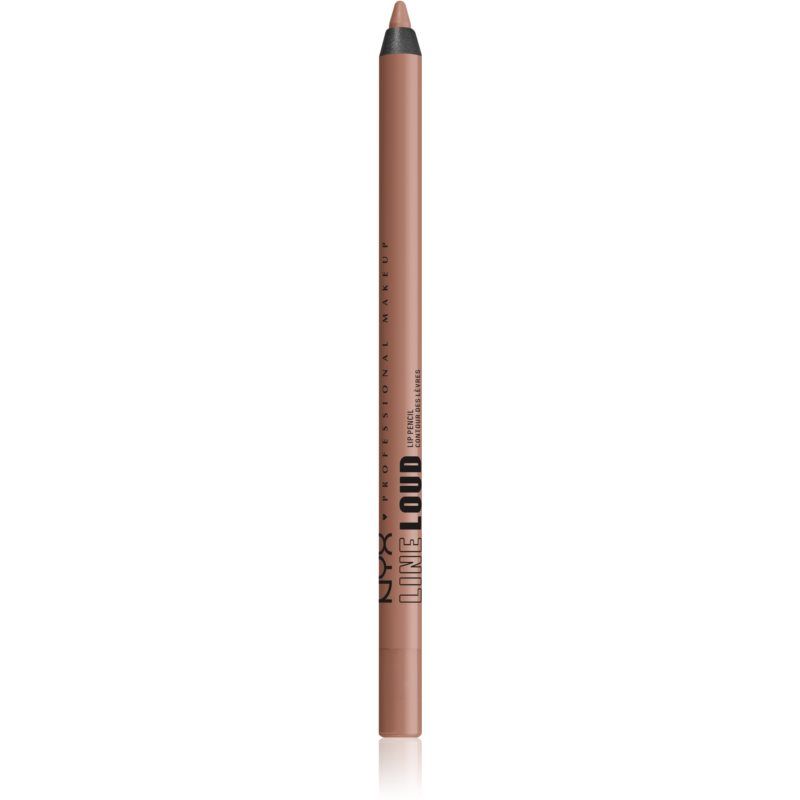 Nyx Professional Makeup Line Loud Vegan Crayon Contour Lèvres Effet Mat Teinte 05 - Global Citizen 1,2 G